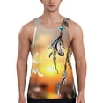 thumbnail image 1 of Pofeuu Follow Your Dream Dreamcatcher Print Men's Workout Tank Tops Sleeveless Muscle Gym Shirt Quick Dry-Small, 1 of 7