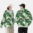 thumbnail image 1 of Pofeuu Football 7 Print Sun Protection Outdoor Lightweight Full Zip UV Cooling Hoodie Long Sleeve Summer Clothing for Outdoor Hiking-3X-Large, 1 of 5