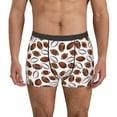 thumbnail image 1 of Pofeuu Football Print Men’s Boxer Briefs, Moisture-Wicking Underwear, Regular,Trunk-X-Large, 1 of 5