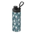 thumbnail image 1 of Pofeuu Forest Rabbit Print 18oz Sports Insulated Kettle Stainless Steel Vacuum Water Bottle Leakproof Sport Flask, 1 of 7