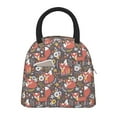 thumbnail image 1 of Pofeuu Foxes Print Lunch Bag for Adult Insulated Lunch Box,Leakproof Cooler Food Lunch Containers Reusable High Capacity Lunch Tote Bags-One Size, 1 of 6