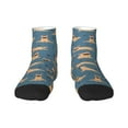 thumbnail image 1 of Pofeuu French Bulldog Yoga Print 30cm Socks, Adult Running Hiking Socks for Youth and Adult, 1 of 7