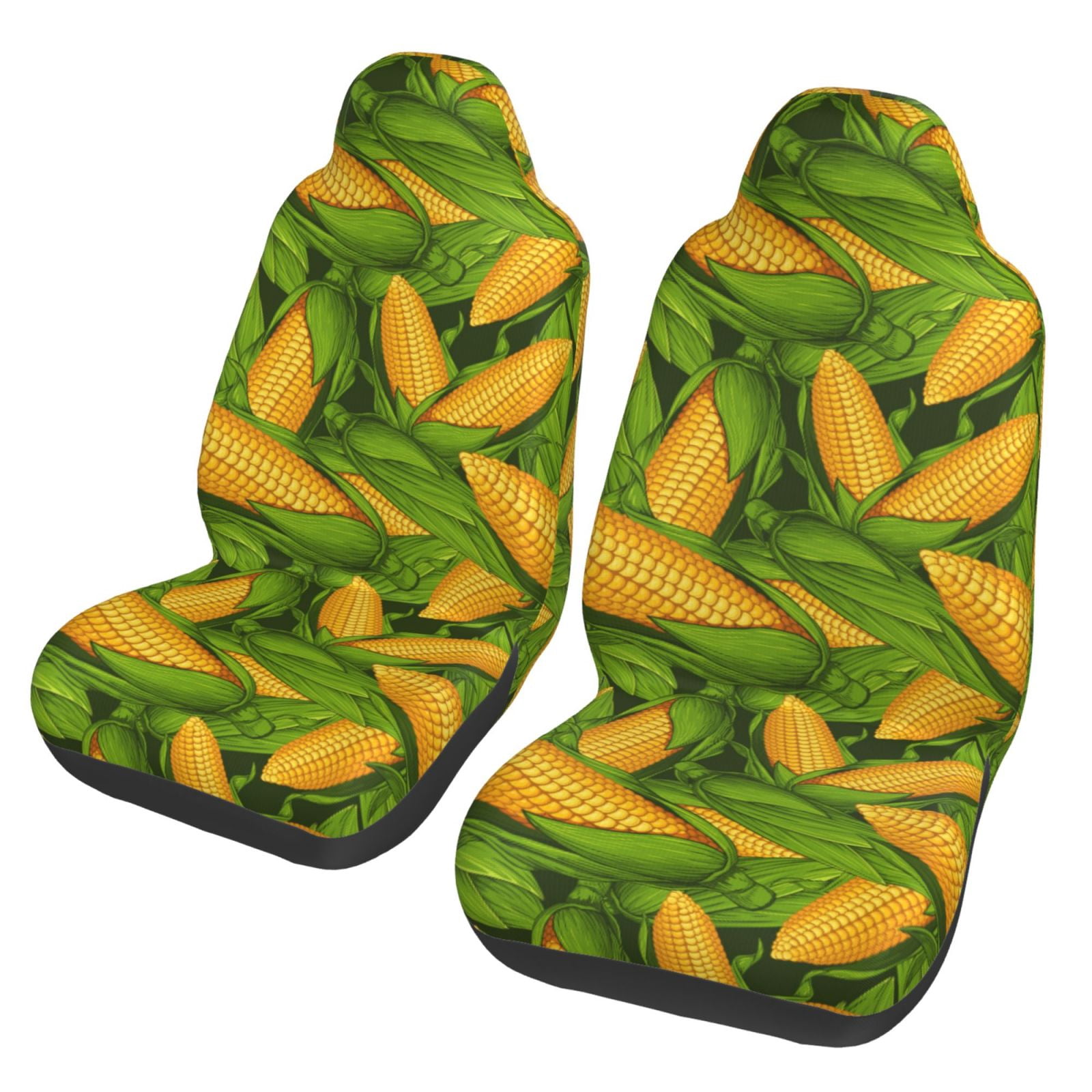 Corn Print Pattern Pet Car Seat Cover