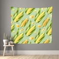 thumbnail image 1 of Pofeuu Fresh Sweet Corn Print Wall Tapestry Decoration Wall Hanging Tapestry 60 x 51 Inch, 1 of 6