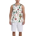 thumbnail image 1 of Pofeuu Frog and Forest Plants Print Basketball Jersey, Shirts for Men Youth Basketball Jersey Crew Neck-3X-Large, 1 of 6