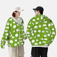 thumbnail image 1 of Pofeuu Funny Sheep Doing Yoga Print Sun Protection Outdoor Lightweight Full Zip UV Cooling Hoodie Long Sleeve Summer Clothing for Outdoor Hiking-X-Large, 1 of 5