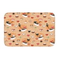 thumbnail image 1 of Pofeuu Funny Sushi Print Hem Mat 40x60 - Multipurpose Doormat for Indoor & Outdoor Use - Welcome Your Guests with our Entrance Mat, 1 of 6