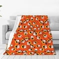 thumbnail image 1 of Pofeuu Funny corn spider web Print Ultra-Soft Micro Fleece Blanket,for Bed Or Sofa,All Season Throw Blankets Flannel Blanket-80"x60", 1 of 7