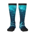 thumbnail image 1 of Pofeuu Futuristic Jet Ski Adventure Print Stockings, Adult Running Hiking Socks for Youth and Adult, 1 of 6