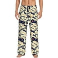 thumbnail image 1 of Pofeuu Game Controller Print Men's Pajama Pants, Soft Lounge Pajama Pants with big pockets for Men Plaid Pj Bottoms-Large, 1 of 6