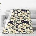 thumbnail image 1 of Pofeuu Game Controller Print Ultra-Soft Micro Fleece Blanket,for Bed Or Sofa,All Season Throw Blankets Flannel Blanket-80"x60", 1 of 7