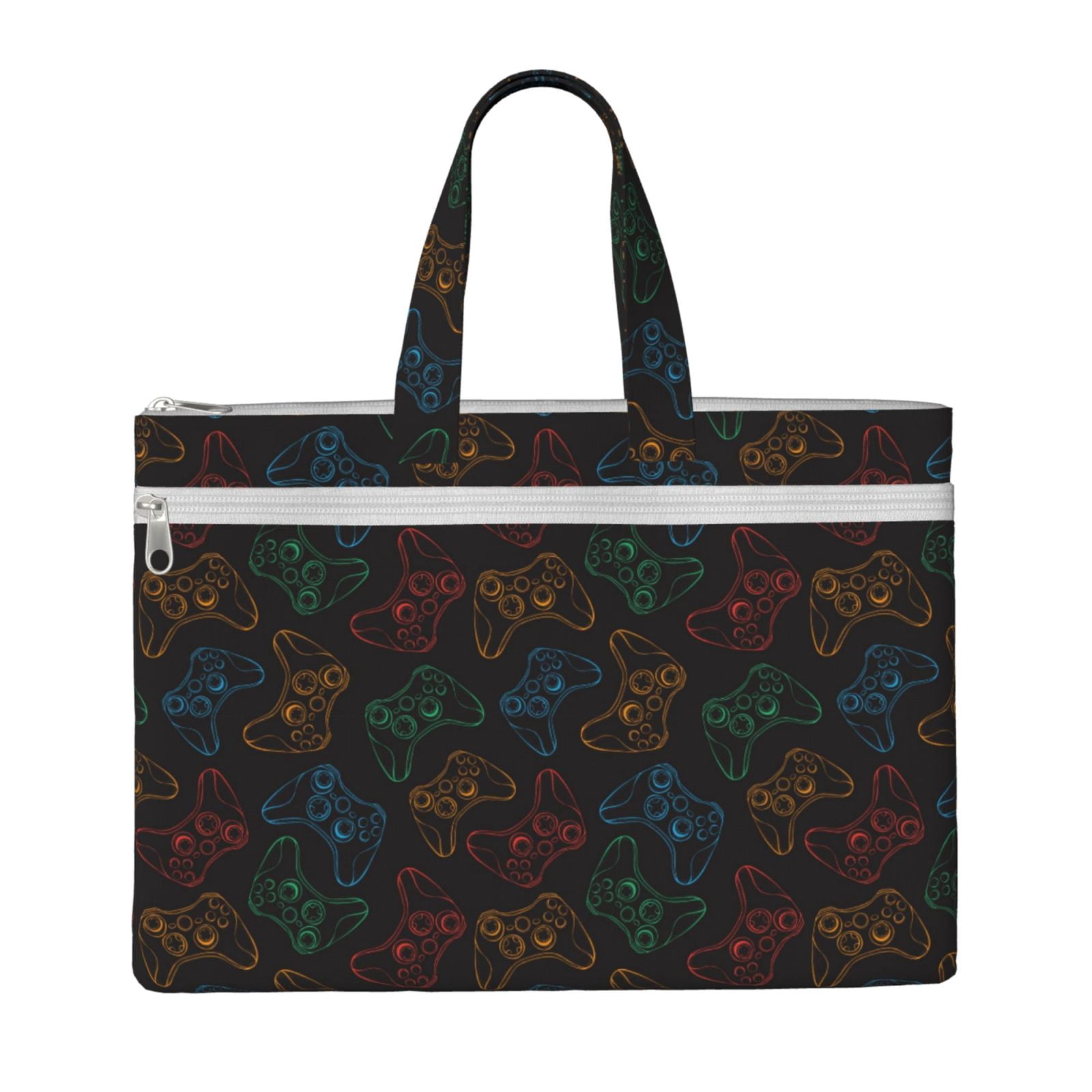 Gaming Joystick Pattern Print Crossbody bags