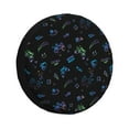thumbnail image 1 of Pofeuu Gamepads Print Spare Tire Wheel Cover for Car Truck SUV Camper Universal Fit Spare Tire Cover RV Spare Tire Covers-14 inch, 1 of 6
