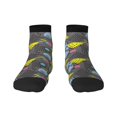 thumbnail image 1 of Pofeuu Geometric Print 30cm Socks, Adult Running Hiking Socks for Youth and Adult, 1 of 7