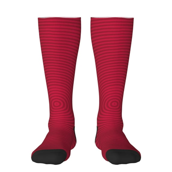 Pofeuu Geometric Vintage Print Stockings, Adult Running Hiking Socks for Youth and Adult