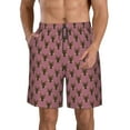 thumbnail image 1 of Pofeuu German Shepherd Dog Prin Men's Swim Trunks Quick Dry Bathing Suit Swimming Board Shorts Mesh Lining Beach Swimwear-Medium, 1 of 6