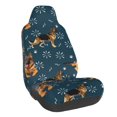 Pofeuu German Shepherd Dog Print Automotive Car Seat Covers Flat Cloth