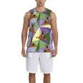 thumbnail image 1 of Pofeuu German Shepherd Dog Print Basketball Jersey, Shirts for Men Youth Basketball Jersey Crew Neck-3X-Large, 1 of 6