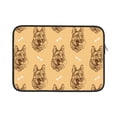thumbnail image 1 of Pofeuu German Shepherd Dog Print Laptop Carrying Case,13-15-Inch Laptop and Tablet, Sleek Design, Durable and Water-Repellent Fabric, Business Casual or School-15 inch, 1 of 8