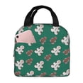 thumbnail image 1 of Pofeuu Gingerbread Snowman Cookies Print Lunch Bag Lunch Box Large Capacity Insulated Lunch Bag for Adult, Leakproof Reusable Lunch Tote Bags for Work, 1 of 5