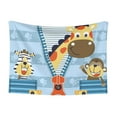 thumbnail image 1 of Pofeuu Giraffe Come Out From Zipper Print Puppy Blanket,Dog Blankets,Pet Blanket Cozy Cat Blankets for Indoor Cats, Fuzzy Pet Blanket for Kitten Doggy Dog Blankets-Large, 1 of 8