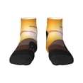 thumbnail image 1 of Pofeuu Giraffes Of The African Savannah Print 30cm Socks, Adult Running Hiking Socks for Youth and Adult, 1 of 7