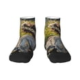 thumbnail image 1 of Pofeuu Girl In Field Of Daisies Print 30cm Socks, Adult Running Hiking Socks for Youth and Adult, 1 of 7