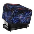 thumbnail image 1 of Pofeuu Glasses And Fireworks Print Toaster Cover 4 Slice, Bread Dust Cover & Fingerprint Protection, Kitchen Small Appliance Covers(Toaster Cover), 1 of 7