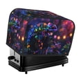 thumbnail image 1 of Pofeuu Glowing Chameleon Fantasy Art Print Universal Two Slice Toaster Cover,Dust Cover, Toaster Cover Bread Machine Cover Fits for Most Standard 2 Slice Toasters, 1 of 7