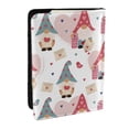thumbnail image 1 of Pofeuu Gnome With Love Letter Print Travel Document Organizer Passport Holder Men Women for Family (6.5 in x 4.5 in),Wallet Holder Credit Card Clutch Bag Case, 1 of 5