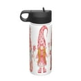 thumbnail image 1 of Pofeuu Gnomes valentine's day Print 18oz Sports Insulated Kettle, Sports Bottle Water Bottles For Men Women For Gym Hiking Camping Running Mountain Bike Outdoor Sports, 1 of 8