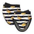 thumbnail image 1 of Pofeuu Gold Flamingo Print Thickened Mini Silicone Oven Mitts Heat Resistant, Rubber Oven Mitt Gloves, Finger Pinch Grips, Pot Holder, Silicone Potholder, 1 of 7