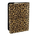 thumbnail image 1 of Pofeuu Gold Glitter Leopard Print Travel Document Organizer Passport Holder Men Women for Family (6.5 in x 4.5 in),Wallet Holder Credit Card Clutch Bag Case, 1 of 5