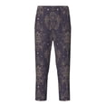 thumbnail image 1 of Pofeuu Golden Bee Print Teenagers' Pajama Pants, Soft Lounge Pajama Pants with big pockets for Men Plaid Pj Bottoms-XS(5-6), 1 of 6