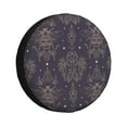 thumbnail image 1 of Pofeuu Golden Bumblebee Print Spare Tire Wheel Cover for Car Truck SUV Camper Universal Fit Spare Tire Cover RV Spare Tire Covers-17 inch, 1 of 6
