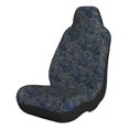 thumbnail image 1 of Pofeuu Golden Peonies Print Automotive Car Seat Covers Flat Cloth Full Set Seat Covers,Car Seat Covers front seats for Cars Trucks and SUVs-2 PCS, 1 of 9