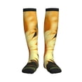 thumbnail image 1 of Pofeuu Golden Sunflower In Field Print Compression Socks for Women & Men Circulation - Best Support for Nurses,Running,Athletic,Sports, 1 of 7