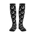 thumbnail image 1 of Pofeuu Golf Balls Print Compression Socks for Women & Men Circulation - Best Support for Nurses,Running,Athletic,Sports, 1 of 7