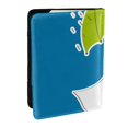thumbnail image 1 of Pofeuu Goose Holding an Umbrella Print Travel Document Organizer Passport Holder Men Women for Family (6.5 in x 4.5 in),Wallet Holder Credit Card Clutch Bag Case, 1 of 5