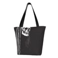 thumbnail image 1 of Pofeuu Gothic Skull Drape Print Women Fashion Shoulder Handbags Top Handle Satchel Bags Tote Shoulder Shopping Bag Stylish Canvas Tote Bag, 1 of 6