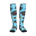 thumbnail image 1 of Pofeuu Graduation Hats1 Print Compression Socks for Women & Men Circulation - Best Support for Nurses,Running,Athletic,Sports, 1 of 7