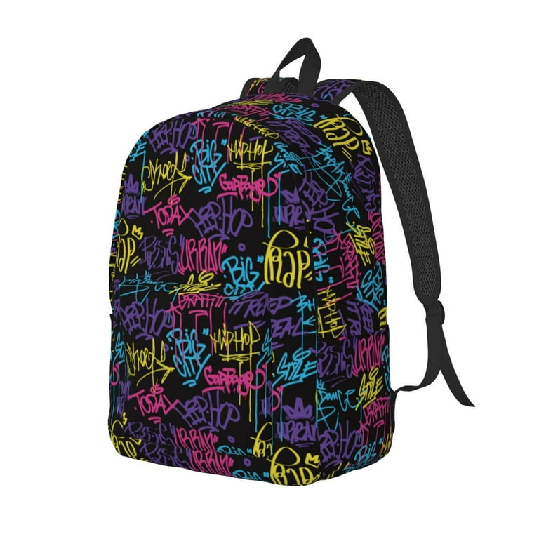 Graffiti bookbag best sale