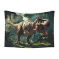 thumbnail image 1 of Pofeuu Green Forest Dinosaur Print Puppy Blanket,Dog Blankets,Pet Blanket Cozy Cat Blankets for Indoor Cats, Fuzzy Pet Blanket for Kitten Doggy Dog Blankets-, 1 of 8