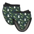thumbnail image 1 of Pofeuu Green Frogs Print Thickened Mini Silicone Oven Mitts Heat Resistant, Rubber Oven Mitt Gloves, Finger Pinch Grips, Pot Holder, Silicone Potholder, 1 of 7