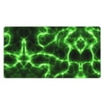 thumbnail image 1 of Pofeuu Green Lightning Print Mouse Pad,Rubber, Multipurpose Comfortable Waterproof Mousepad Desk Mat for Gamer Office Home, 1 of 8