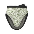 thumbnail image 1 of Pofeuu Green Rabbit Print Thickened Mini Silicone Oven Mitts Heat Resistant, Rubber Oven Mitt Gloves, Finger Pinch Grips, Pot Holder, Silicone Potholder, 1 of 7