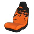 thumbnail image 1 of Pofeuu Halloween With Black Bats Print Automotive Car Seat Covers Flat Cloth Full Set Seat Covers,Car Seat Covers front seats for Cars Trucks and SUVs, 1 of 9