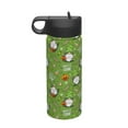 thumbnail image 1 of Pofeuu Halloween Monster Gnome Print 18oz Sports Insulated Kettle, Sports Bottle Water Bottles For Men Women For Gym Hiking Camping Running Mountain Bike Outdoor Sports, 1 of 8