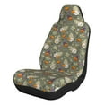thumbnail image 1 of Pofeuu Halloween Mummy Gnome Print Automotive Car Seat Covers Flat Cloth Full Set Seat Covers,Car Seat Covers front seats for Cars Trucks and SUVs-2 PCS, 1 of 9