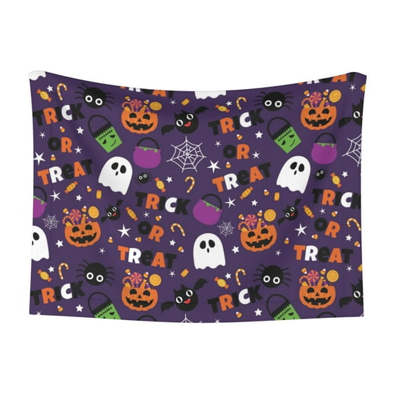 Pofeuu Halloween Sweet Candy Print Puppy Blanket,Dog Blankets,Pet Blanket Cozy Cat Blankets for Indoor Cats, Fuzzy Pet Blanket for Kitten Doggy Dog Blankets-Medium
